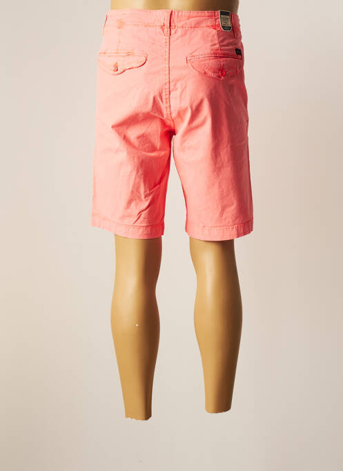 Bermuda rose PETROL INDUSTRIES pour homme