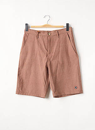 Short marron CYCLO CLUB MARCEL  homme