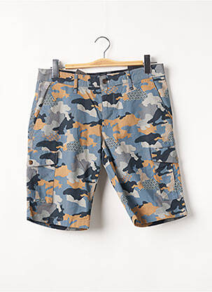 Bermuda bleu BRUCE & BUTLER  homme