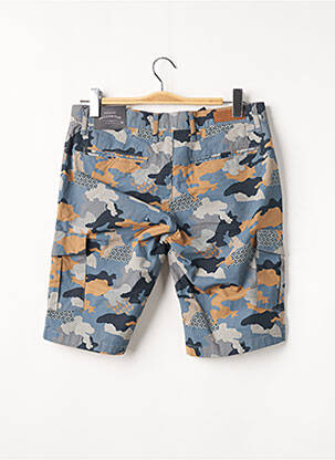 Bermuda bleu BRUCE & BUTLER  homme