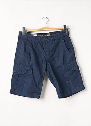 Short bleu BRUCE & BUTLER  homme