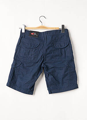 Short bleu BRUCE & BUTLER  homme