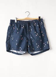 Short de bain bleu BRUCE & BUTLER  homme
