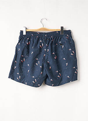 Short de bain bleu BRUCE & BUTLER  homme