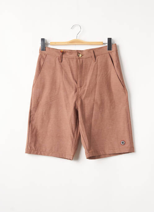 Short marron CYCLO CLUB MARCEL  homme