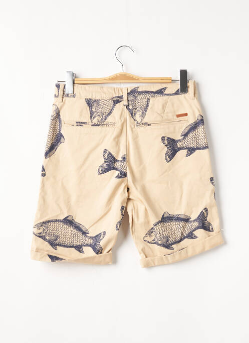 Bermuda beige JACK & JONES pour homme