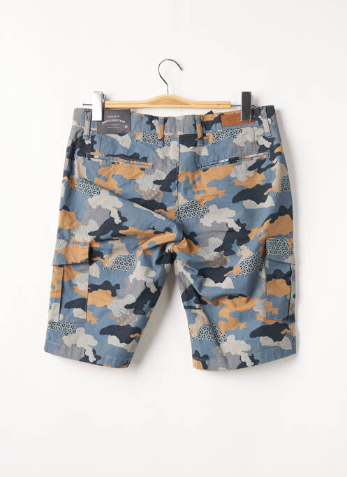 Bermuda bleu BRUCE & BUTLER  pour homme