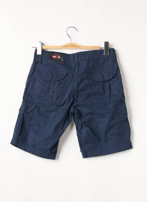 Short bleu BRUCE & BUTLER  pour homme