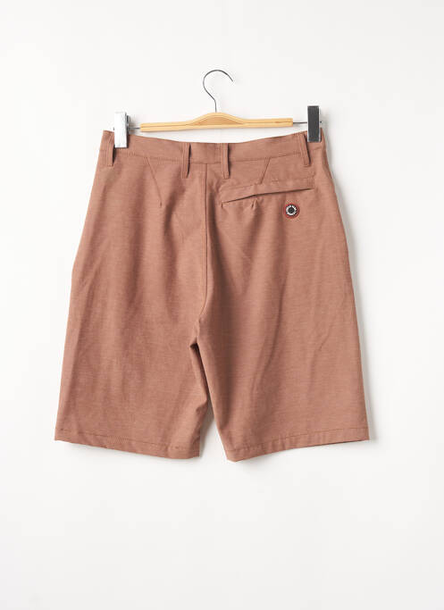 Short marron CYCLO CLUB MARCEL  homme