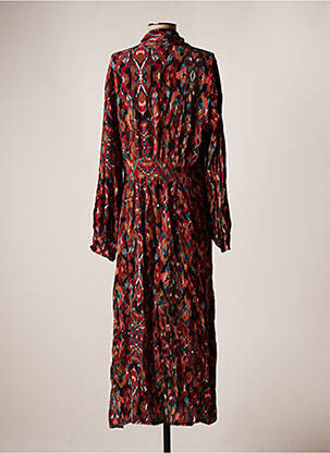 Robe longue marron DEUX. BY ELINE DE MUNCK femme