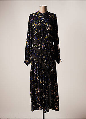 Robe longue bleu DEUX. BY ELINE DE MUNCK femme