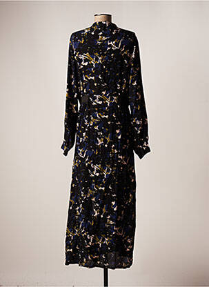 Robe longue bleu DEUX. BY ELINE DE MUNCK femme