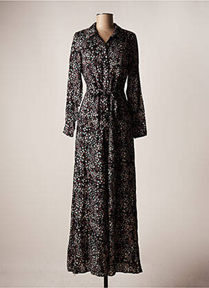 Robe longue noir BY MIRACLES femme