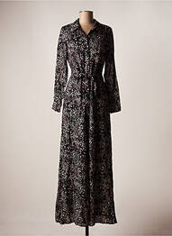 Robe longue noir BY MIRACLES femme