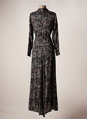 Robe longue noir BY MIRACLES femme