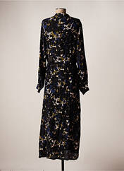 Robe longue bleu DEUX. BY ELINE DE MUNCK pour femme seconde vue