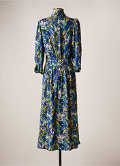 Robe longue bleu DEUX. BY ELINE DE MUNCK pour femme seconde vue