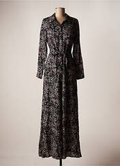 Robe longue noir BY MIRACLES pour femme seconde vue