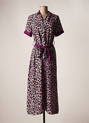 Robe longue violet BELLITA pour femme seconde vue