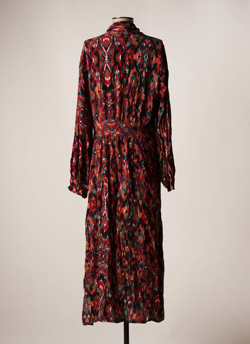 Robe longue marron DEUX. BY ELINE DE MUNCK pour femme