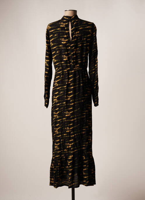 Robe longue noir ASTRID BLACK LABEL pour femme