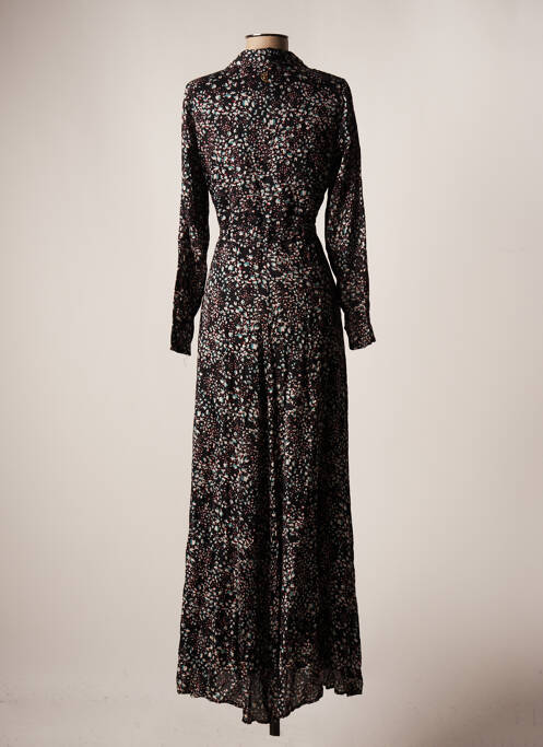 Robe longue noir BY MIRACLES pour femme