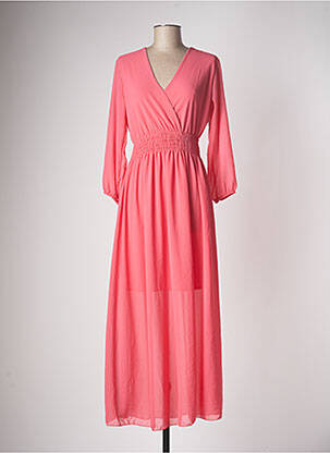 Robe longue rose BELLITA femme
