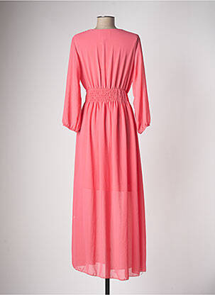 Robe longue rose BELLITA femme