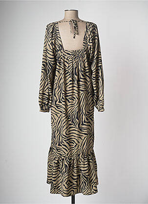 Robe longue gris VERO MODA femme