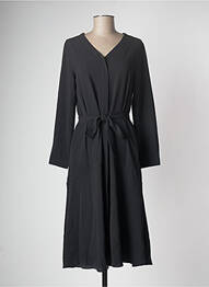 Robe mi-longue noir MOLLY BRACKEN femme