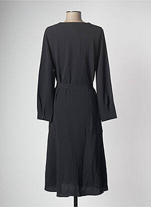 Robe mi-longue noir MOLLY BRACKEN femme