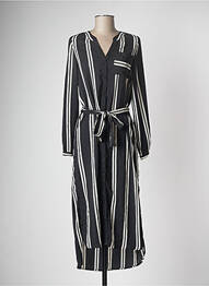 Robe mi-longue noir VERO MODA femme