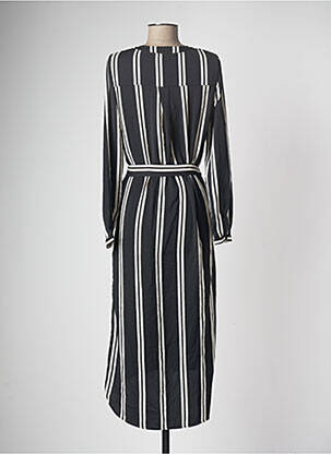 Robe mi-longue noir VERO MODA femme