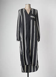 Robe mi-longue noir VERO MODA femme