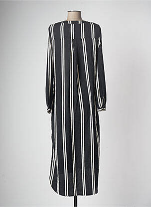 Robe mi-longue noir VERO MODA femme