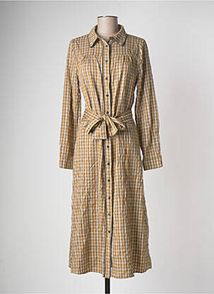 Robe mi-longue jaune LE FABULEUX MARCEL DE BRUXELLES femme
