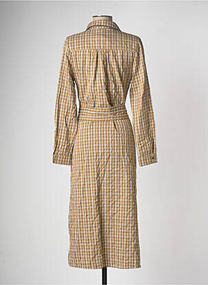 Robe mi-longue jaune LE FABULEUX MARCEL DE BRUXELLES femme