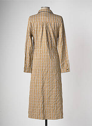 Robe mi-longue jaune LE FABULEUX MARCEL DE BRUXELLES femme