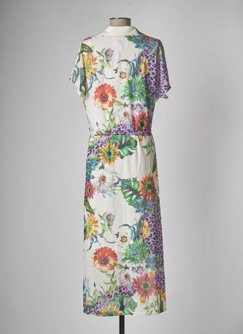 Robe longue beige BELLITA pour femme