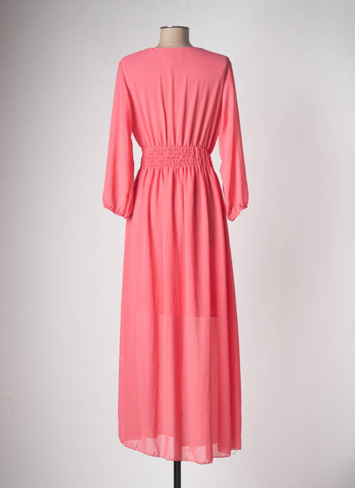 Robe longue rose BELLITA pour femme