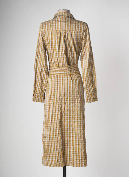 Robe mi-longue jaune LE FABULEUX MARCEL DE BRUXELLES pour femme