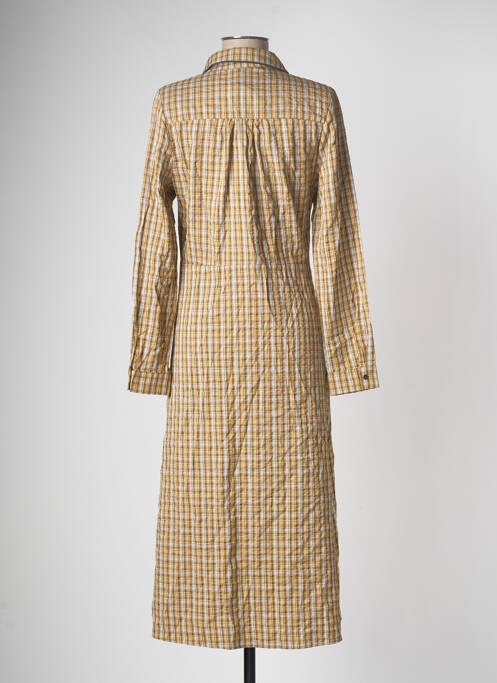 Robe mi-longue jaune LE FABULEUX MARCEL DE BRUXELLES pour femme