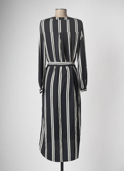 Robe mi-longue noir VERO MODA pour femme