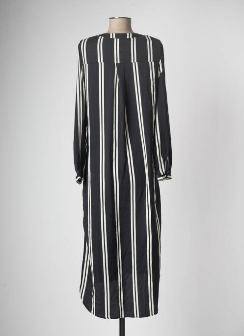 Robe mi-longue noir VERO MODA pour femme