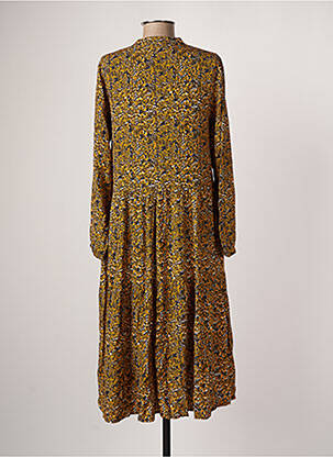 Robe longue jaune LE FABULEUX MARCEL DE BRUXELLES femme