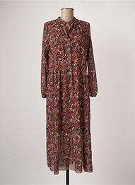Robe longue marron ZABAIONE femme
