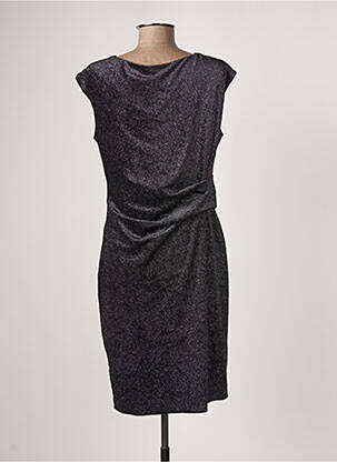 Robe mi-longue noir MOLLY BRACKEN femme