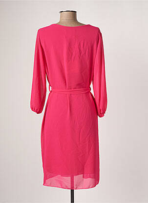 Robe mi-longue rose BELLITA femme