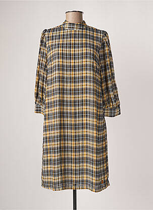 Robe mi-longue jaune LE FABULEUX MARCEL DE BRUXELLES femme