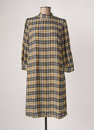 Robe mi-longue jaune LE FABULEUX MARCEL DE BRUXELLES femme